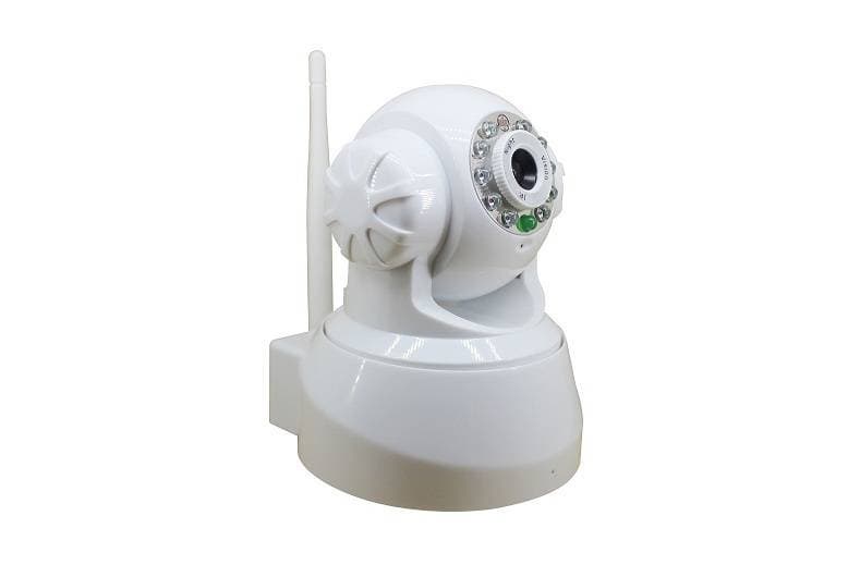 32g TF Mini Card CCTV Camera M-JPEG CMOS 0-3 Megalpixel Wireless PTZ IP Network Camera 2p2 10m IR Ni